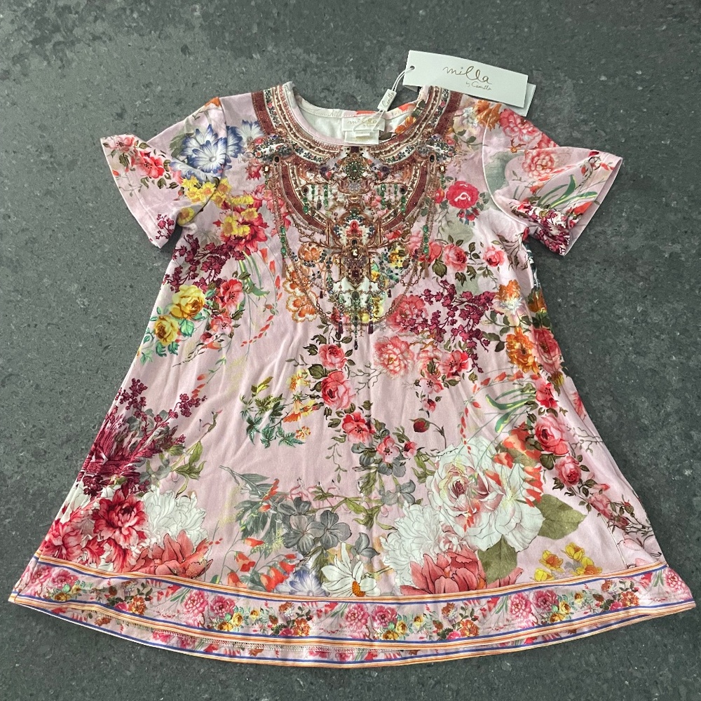 Mila by Camilla Kids floral dress